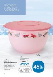 Folleto Tupperware Página 3