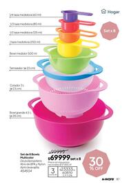 Folleto Tupperware Página 88