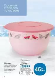 Folleto Tupperware Página 3