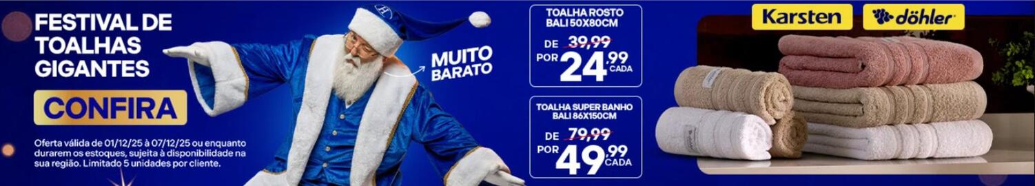 Catálogo Lojas Havan semana 49 Página 1