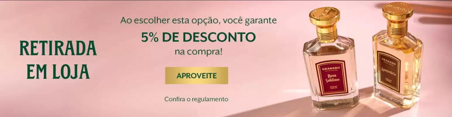 Catálogo Granado (válido até 17-12)