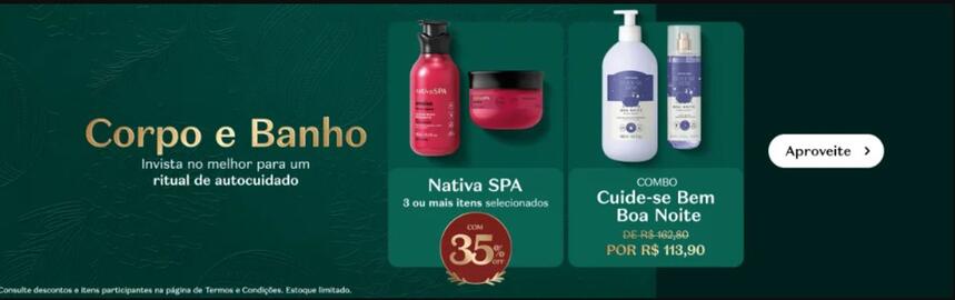 Catálogo O Boticário Página 3