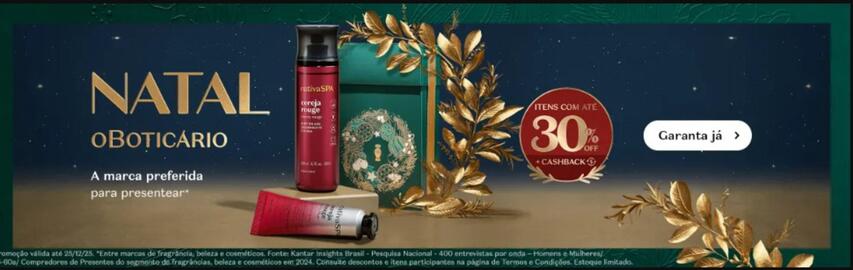 Catálogo O Boticário Página 4