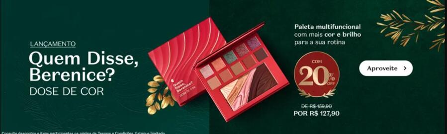 Catálogo O Boticário Página 7