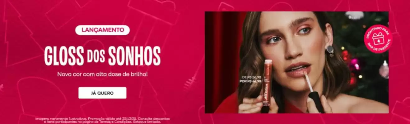 Catálogo Quem disse, berenice? (válido até 25-12)