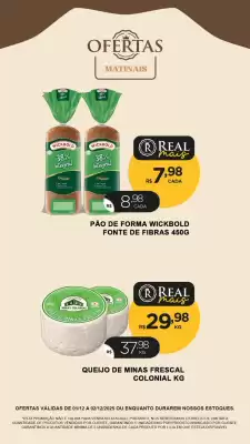 Encarte Supermercados Real (válido até 2-12)