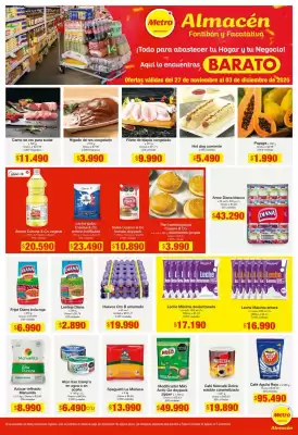 Catálogo Metro (válido hasta 3-12)