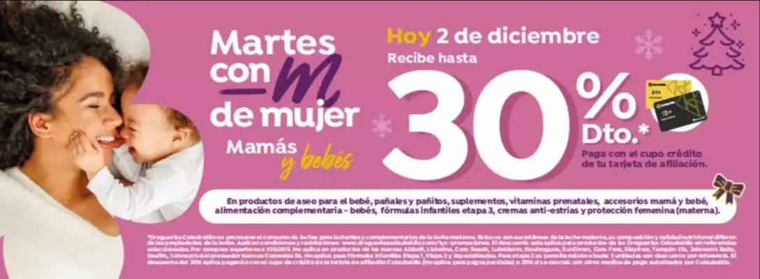 Catálogo Droguerías Colsubsidio (válido hasta 2-12)