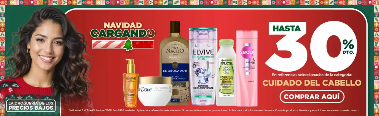 Catálogo Cruz verde (válido hasta 7-12)