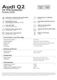 Catálogo Audi Página 1