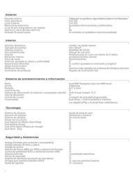 Catálogo Audi Página 2