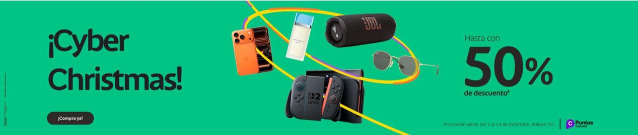 Catálogo Bancolombia Página 1