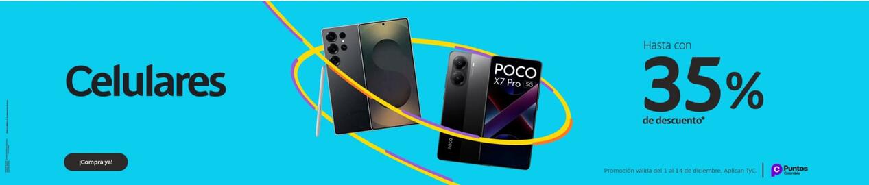 Catálogo Bancolombia Página 3