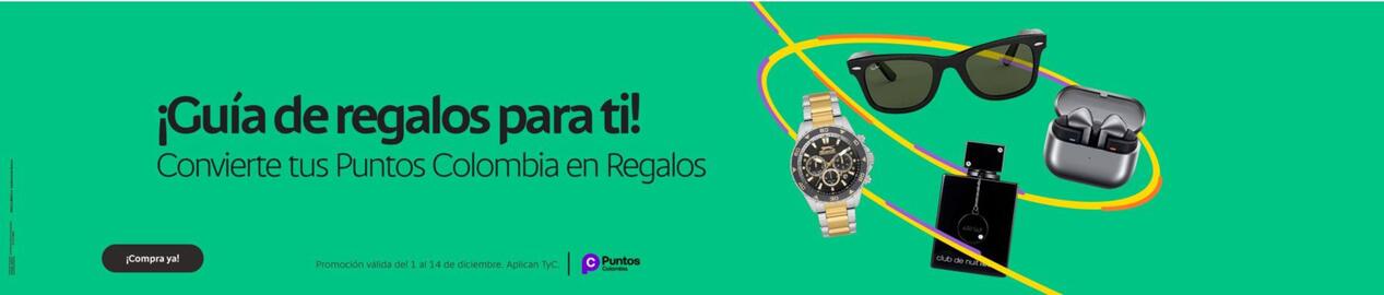 Catálogo Bancolombia Página 6