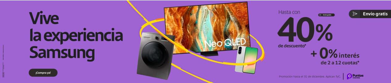 Catálogo Bancolombia Página 7