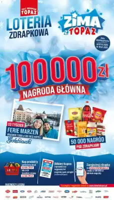 Topaz gazetka (wa偶no艣膰 do 18-01)