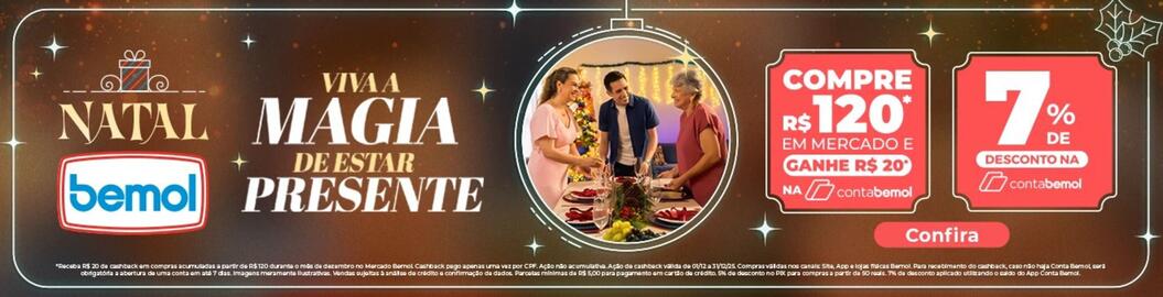 Encarte Bemol Página 1