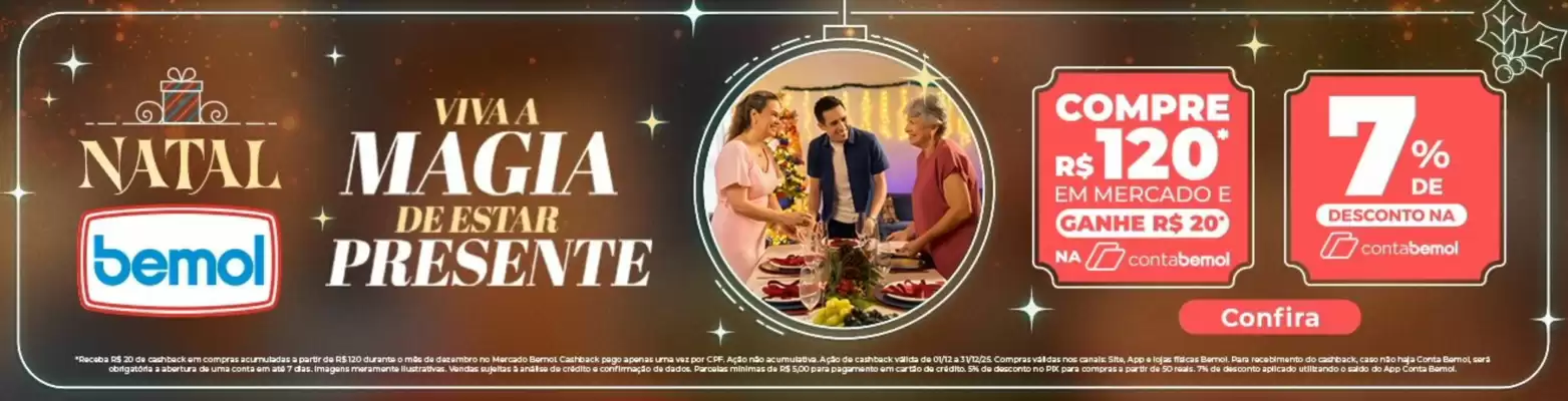 Encarte Bemol (válido até 31-12)