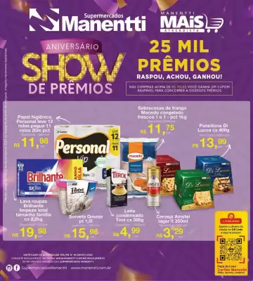 Catálogo Supermercados Manentti (válido até 14-12)