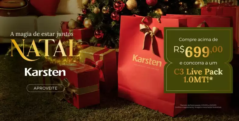 Catálogo Karsten (válido até 25-12)