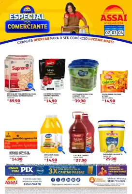 Encarte Assaí Atacadista (válido até 4-12)