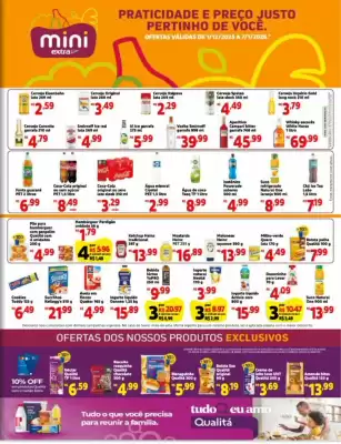 Folheto Mini Extra (válido até 7-01)