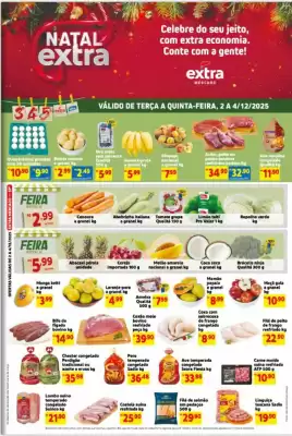 Encarte Mercado Extra (válido até 4-12)