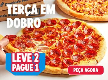 Catálogo Domino's Pizza Página 1