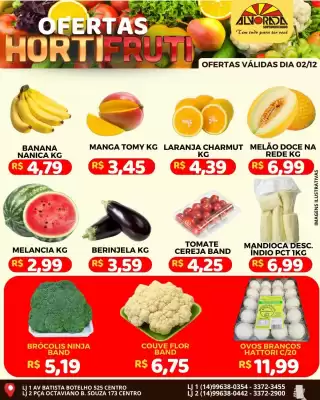 Catálogo Alvorada Supermercados (válido até 2-12)