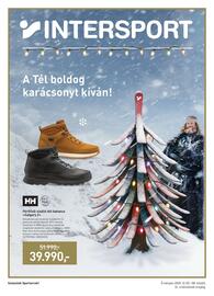 Intersport akciós újság hét 49 Oldal 1