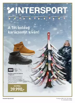 Intersport akciós újság (érvényes eddig: 8-12)