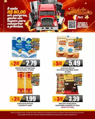 Catálogo Fort Supermercados (válido até 8-12)