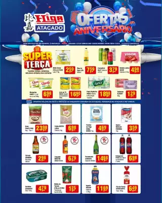 Folheto Higa Atacado (válido até 8-12)