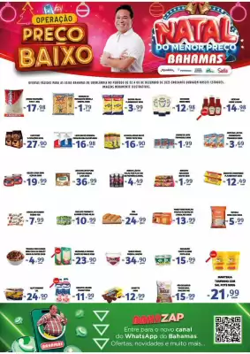 Catálogo Bahamas Supermercados (válido até 8-12)