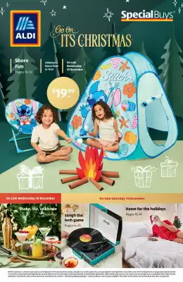 ALDI catalogue (valid until 16-12)