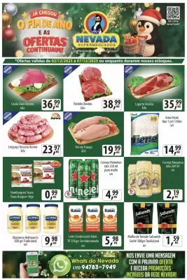 Catálogo Nevada Supermercados (válido até 7-12)