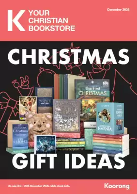 Koorong catalogue (valid until 25-12)