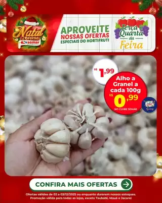 Folheto Semar Supermercado (válido até 3-12)