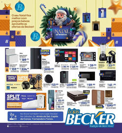 Folheto Lojas Becker Página 1