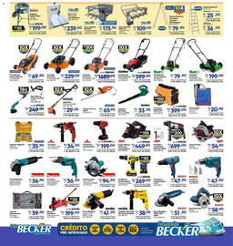 Folheto Lojas Becker Página 12