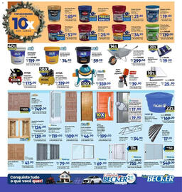 Folheto Lojas Becker Página 13