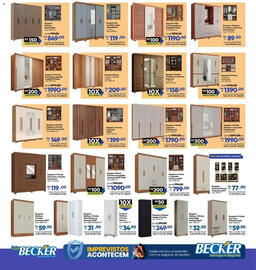 Folheto Lojas Becker Página 18
