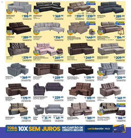 Folheto Lojas Becker Página 6