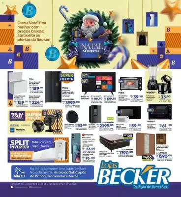 Folheto Lojas Becker (válido até 31-12)