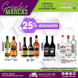 Folleto Bodegas Alianza Página 11