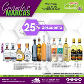 Folleto Bodegas Alianza Página 5