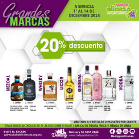 Folleto Bodegas Alianza Página 9