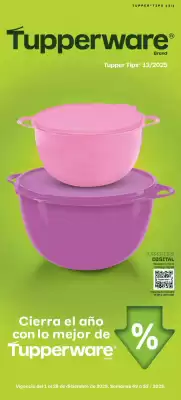 Catálogo Tupperware (válido hasta 28-12)