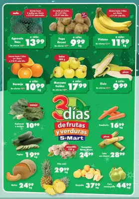 Catálogo S-Mart (válido hasta 4-12)
