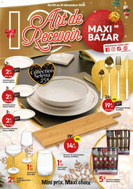 Catalogue Maxi Bazar page 1